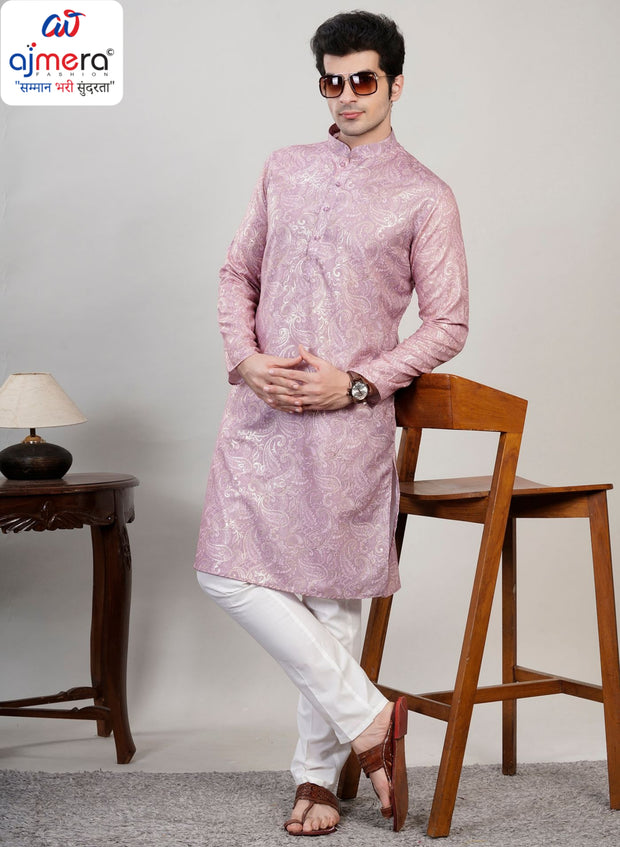 Premium Men's Kurta & Payjama for Wedding & Festive Wear | SNA-MKP12959