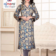 Designer Maslin Kurti for Women | SMY-MASLIN KURTI