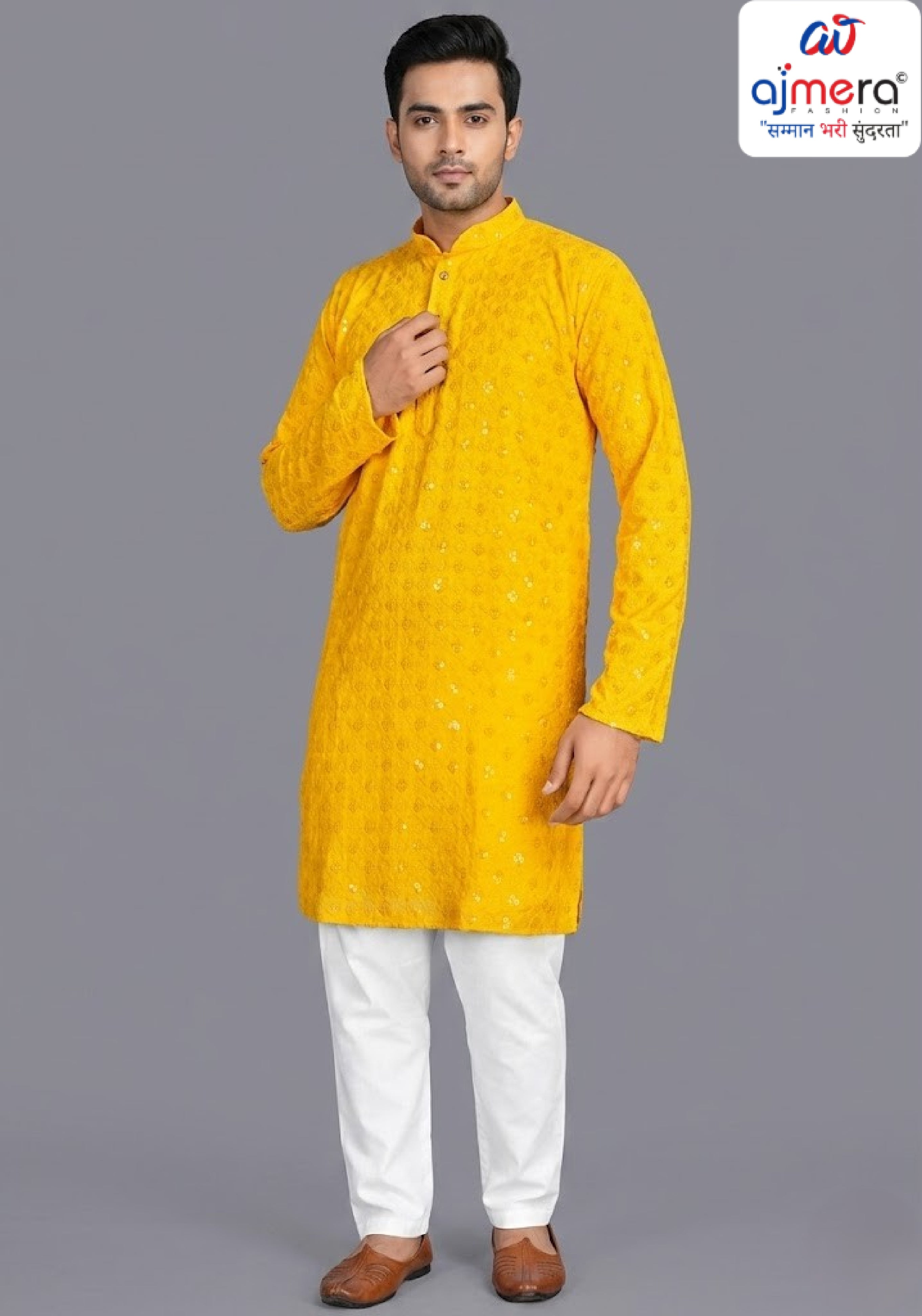 Premium Men's Kurta for Festive & Traditional Wear | NKJ-SUPAR DHAMAKA