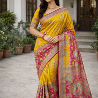 Palmera Saree Wholesaler and Palmera Saree Supplier | ALL-NAZAKAT-129