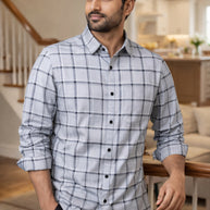 Mens Shirt Manufacturer India for Bulk Orders | MRS-LAFER CHEX