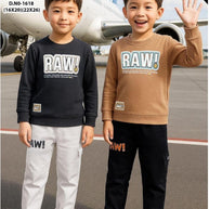 Wholesale Boys Jeans & T-Shirt Set | SEM-1618-1