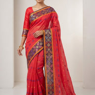 Cotton Saree with Without Blouse for Premium Ethnic and Traditional Wear | NDN-HANDLOOM SAREE-416