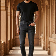 Premium Men's Denim Jeans for Casual & Everyday Wear | KNBJNSS24DIS0R59