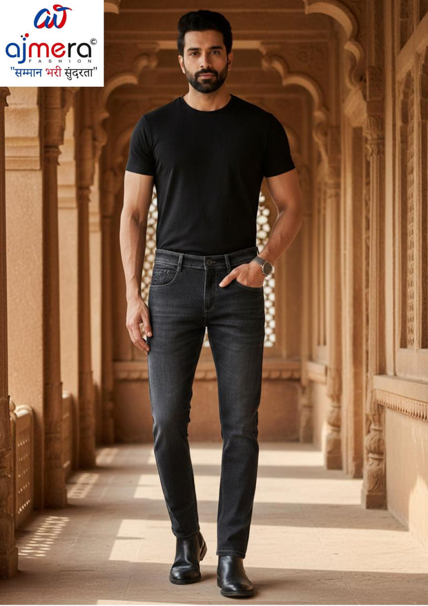 Premium Men's Denim Jeans for Casual & Everyday Wear | KNBJNSS24DIS0R59