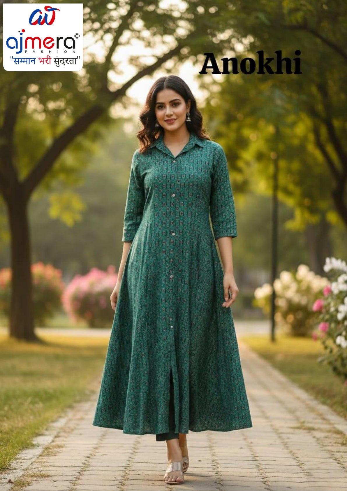 Designer Anokhi Casual Kurti for Women | SMY-ANOKHI