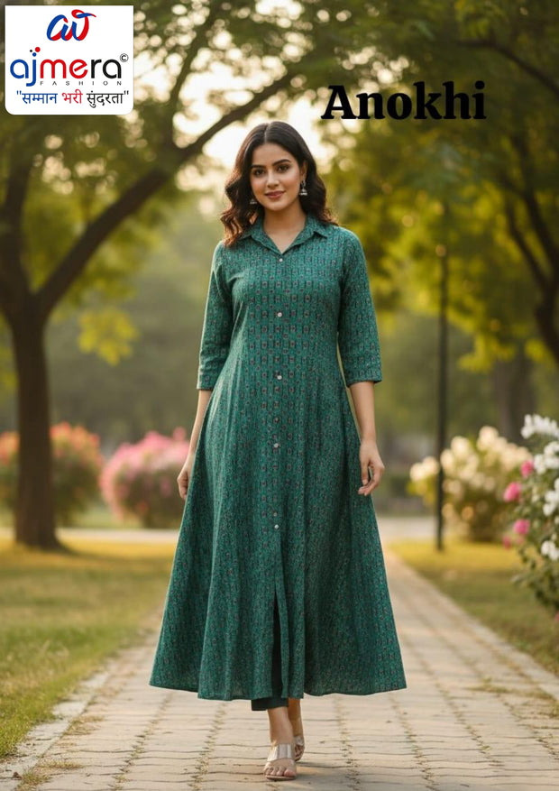 Designer Anokhi Casual Kurti for Women | SMY-ANOKHI