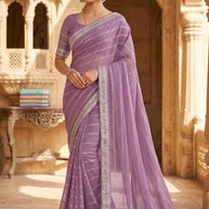 Elegant Printed Saree with Designer Blouse Piece for Festive Wear #2 | WLN-SILVER TOUCH-792