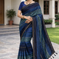 Matching Saree Wholesale with Blouse Piece for Premium Ethnic and Traditional Wear | RAL-BHASKAR