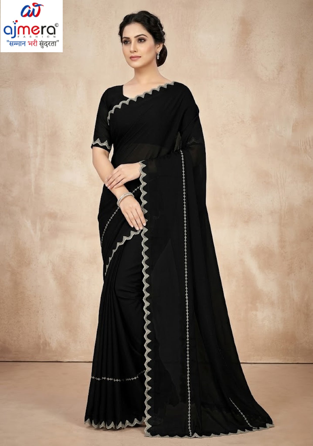 Buy Dyed Matching Saree in Bulk with Blouse Piece for Premium Ethnic and Traditional Wear | RAL-PAHADI