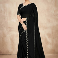 Buy Dyed Matching Saree in Bulk with Blouse Piece for Premium Ethnic and Traditional Wear | RAL-PAHADI