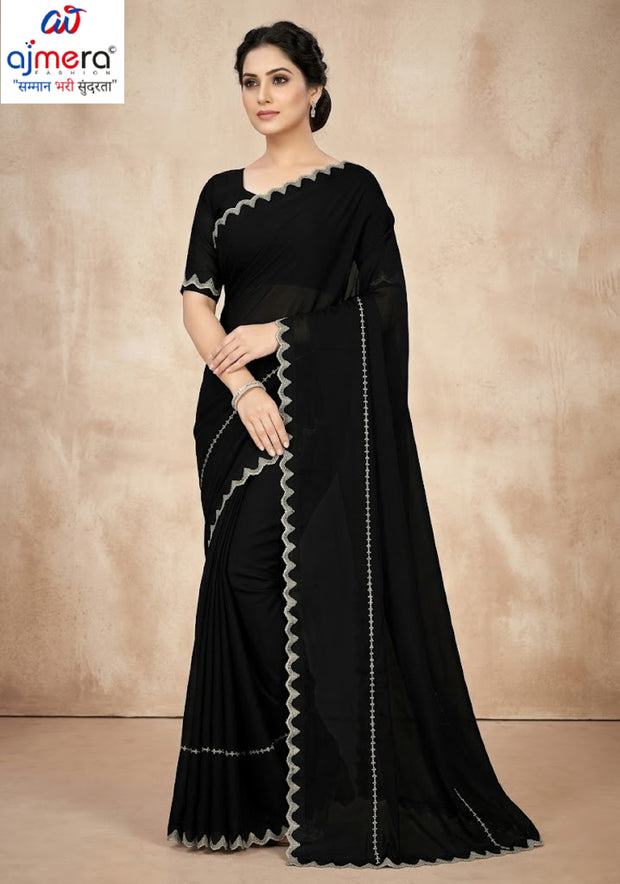 Buy Dyed Matching Saree in Bulk with Blouse Piece for Premium Ethnic and Traditional Wear | RAL-PAHADI