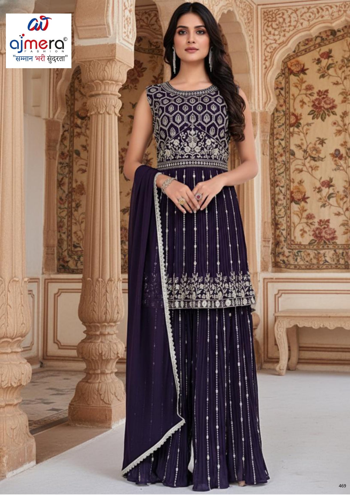 Elegant Georgette Designer Party Wear Gown for Women | KTX-034101