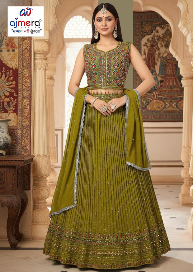 Elegant Georgette Designer Party Wear Gown for Women | SHP-1301 GOWN