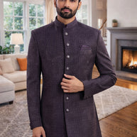 Premium Men's Indo Western for Wedding & Party Wear | SNA-MIN11704