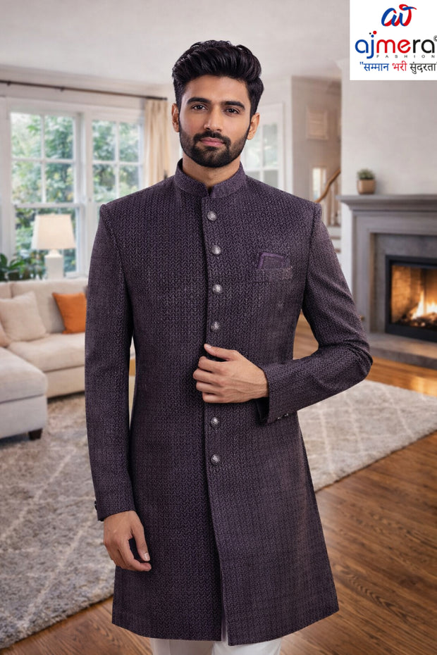 Premium Men's Indo Western for Wedding & Party Wear | SNA-MIN11704