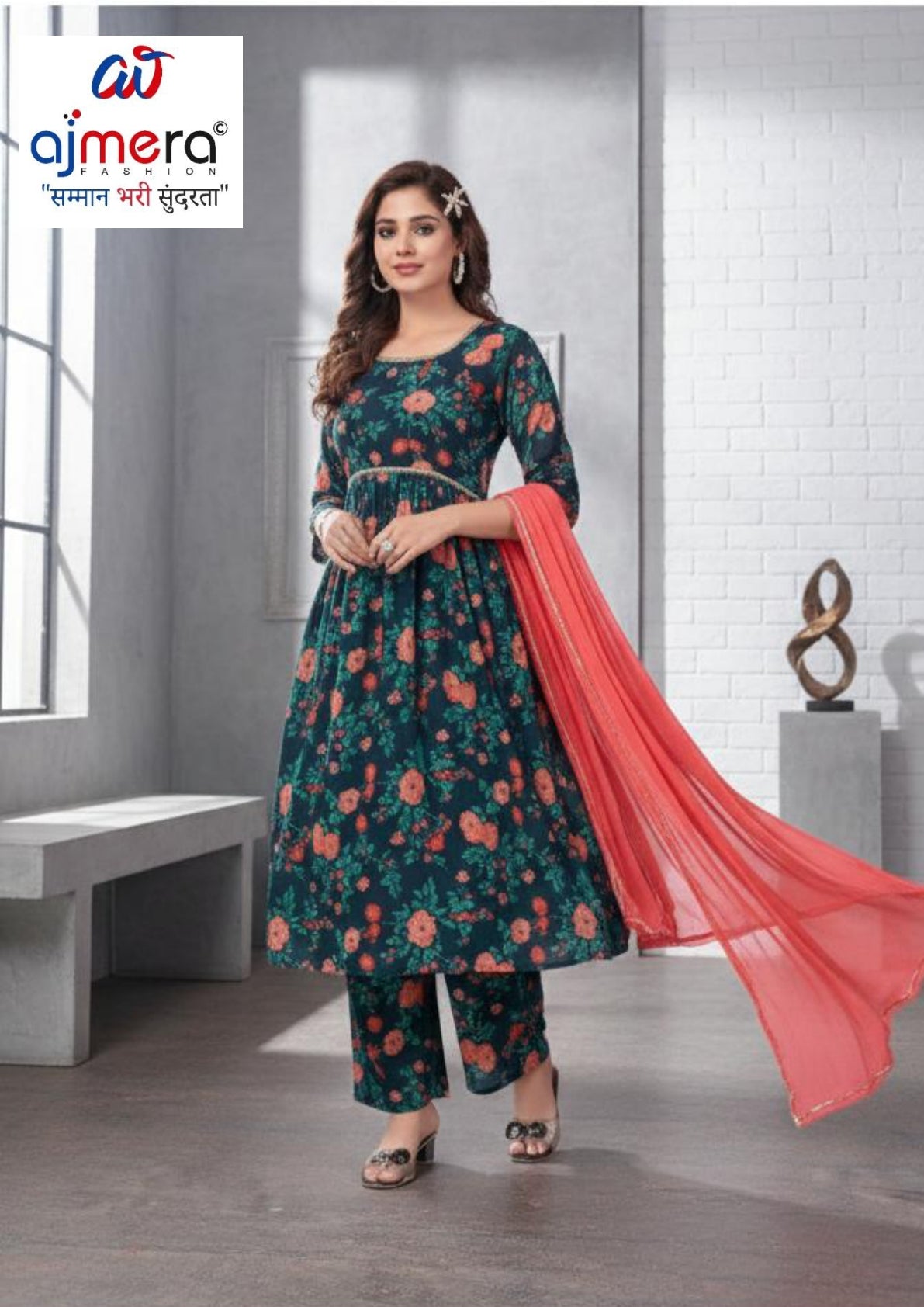 Designer Kurti Set for Women | PFS-1007
