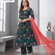 Designer Kurti Set for Women | PFS-1007