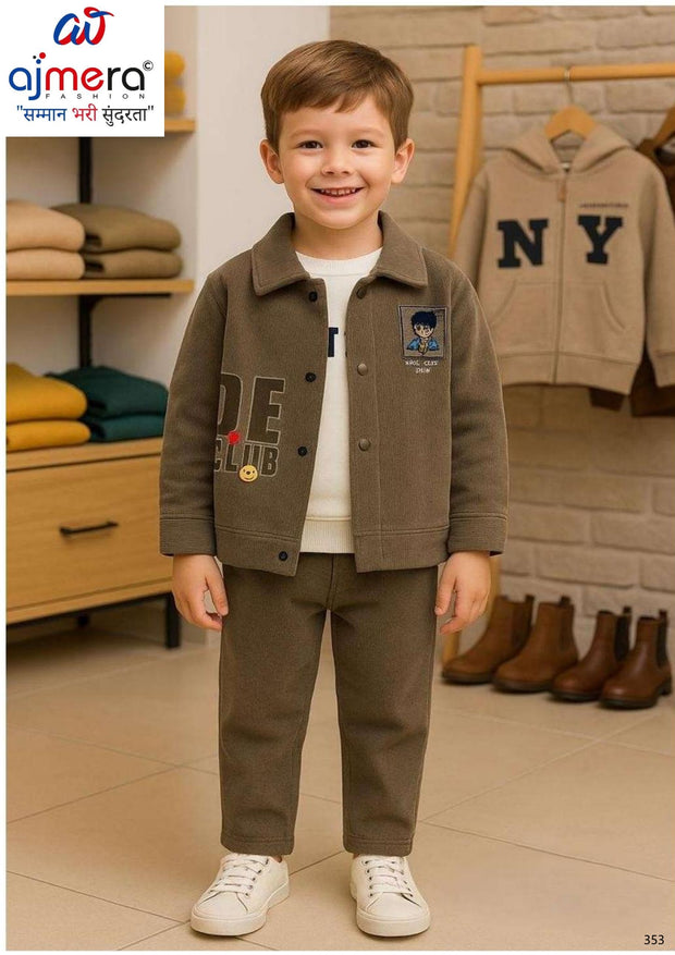 Wholesale Boys Formal Suit | SKW-506