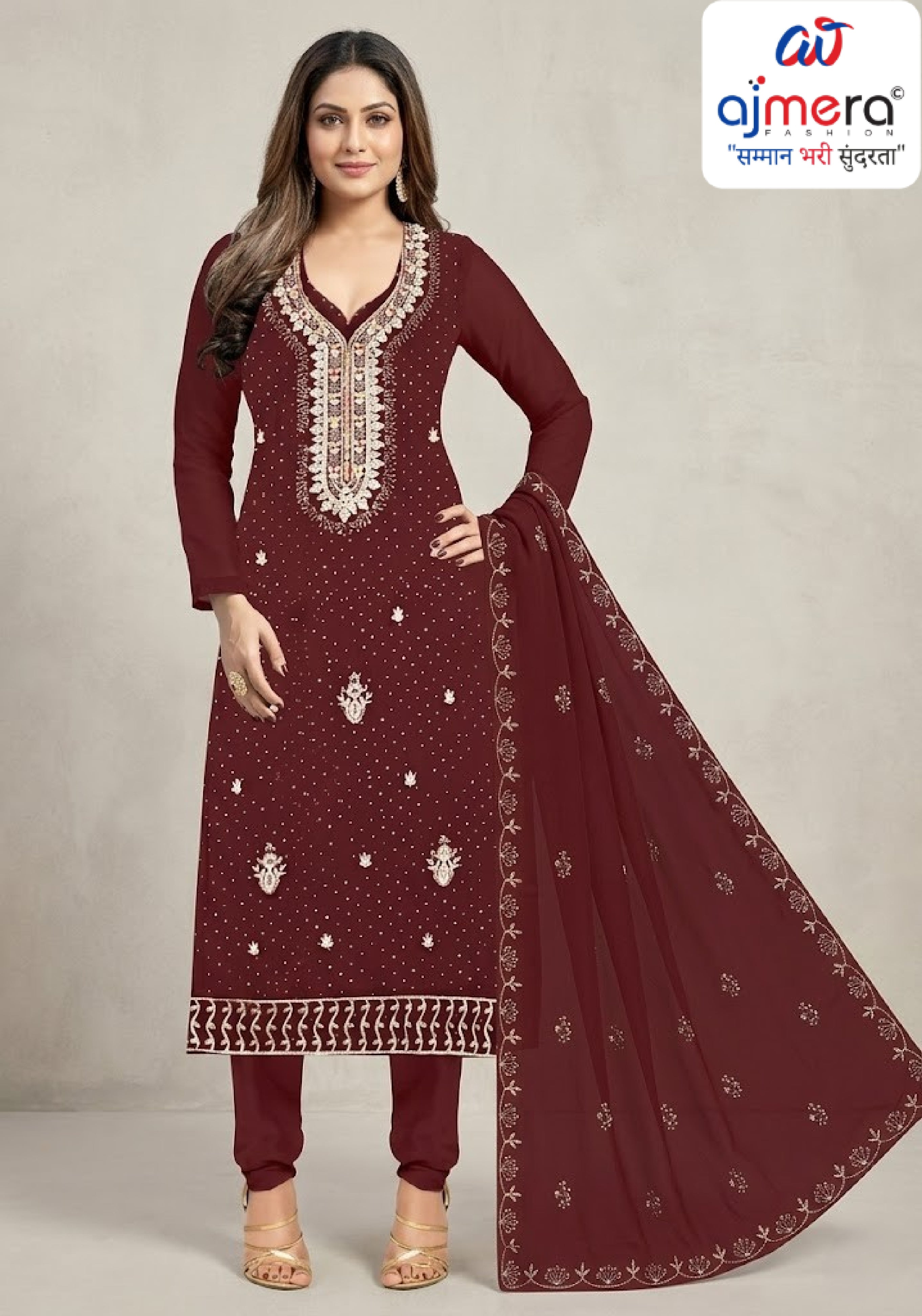 Premium Unstitched Suit Set | MJI-ALPHONSO
