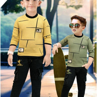 Kids T-Shirt & Pant Set Wholesale in India | SAP-MB9013