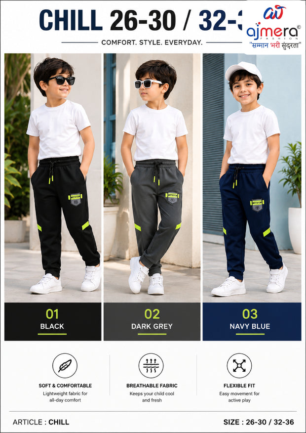 Wholesale Boys Lycra Lower | RFW-CHILL-1