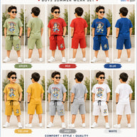 Wholesale Boys Tensil Co-Ord Set | VMF-1520