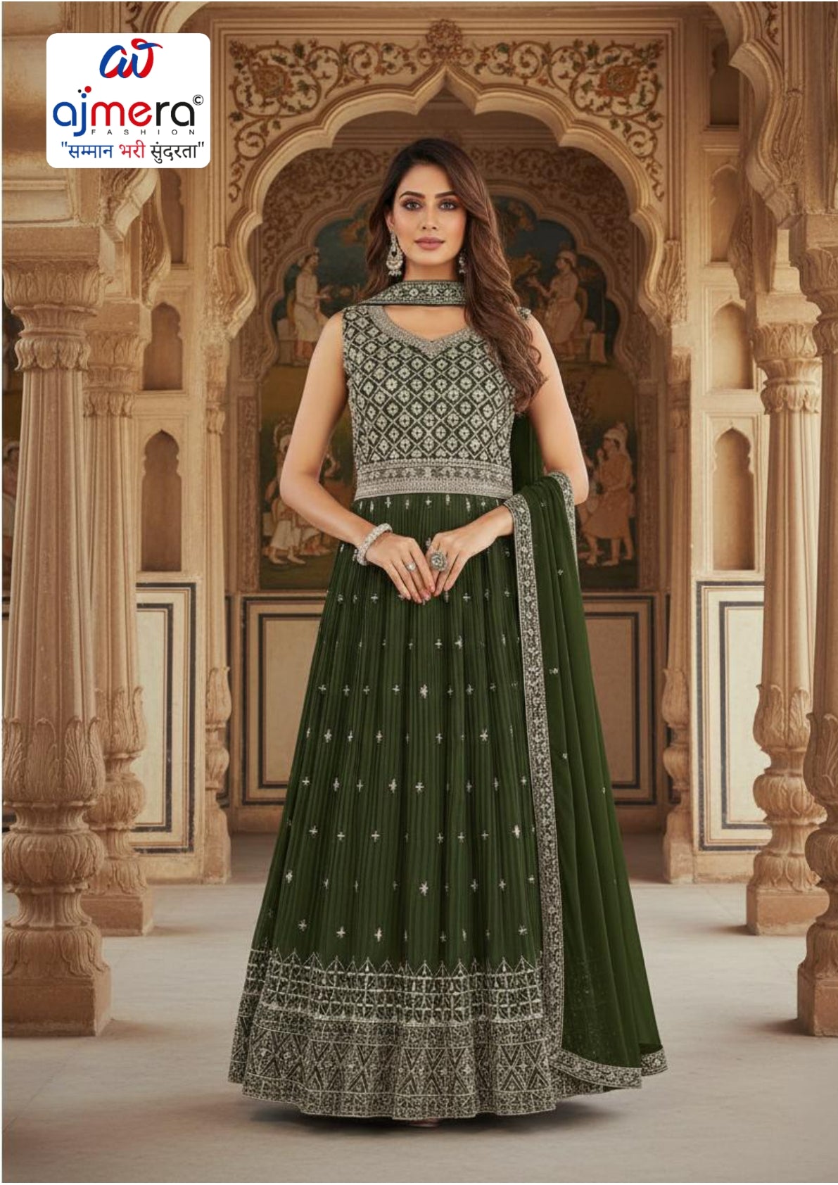 Elegant Designer Party Wear Gown for Women | KTX-1244