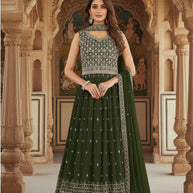 Elegant Designer Party Wear Gown for Women | KTX-1244
