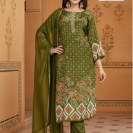 Designer Kurti Set for Women | SMY-HARIYALI