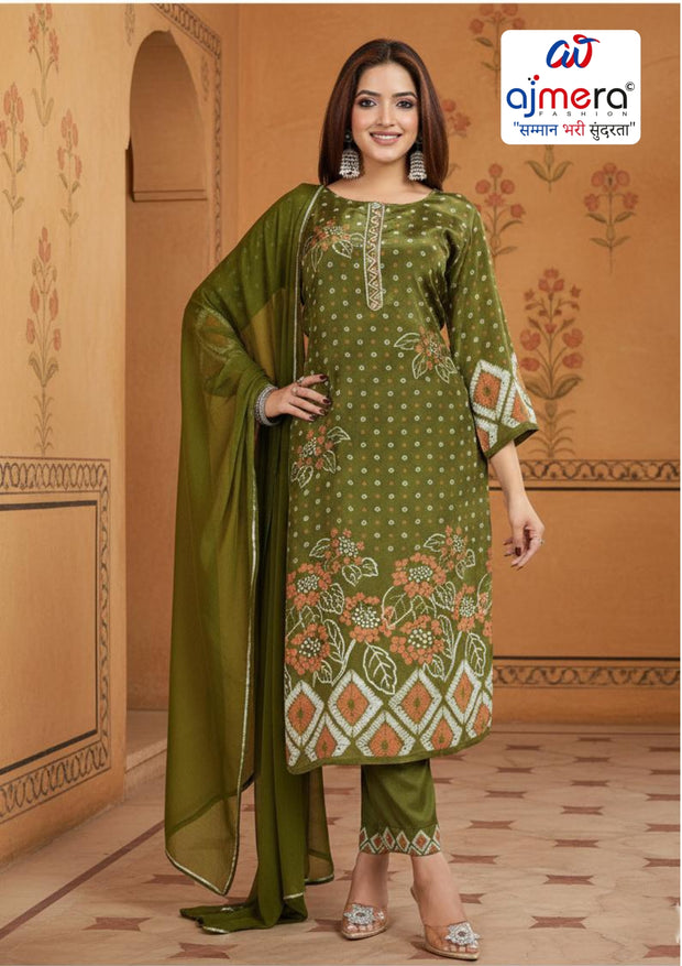 Designer Kurti Set for Women | SMY-HARIYALI