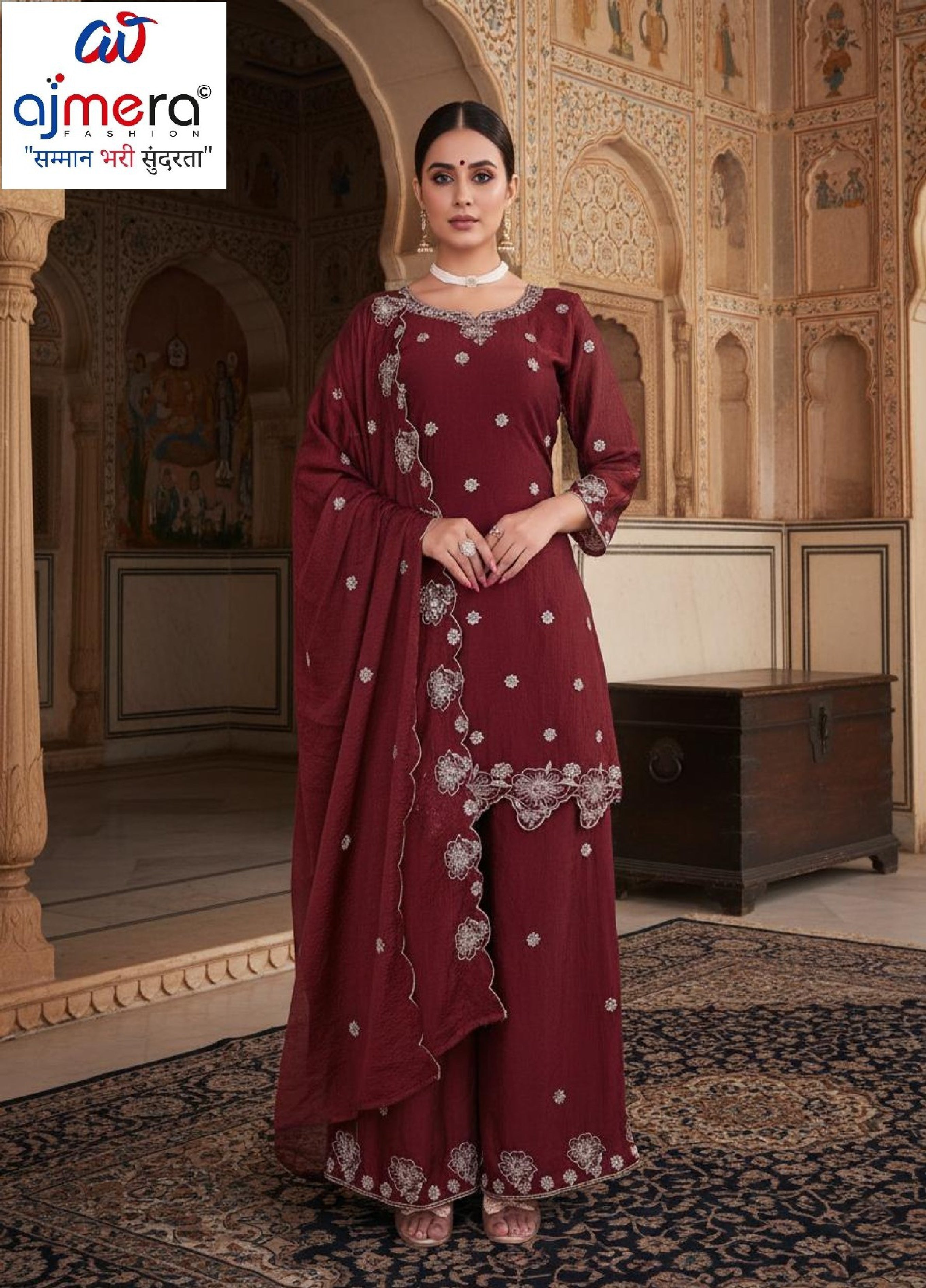 Elegant Rangoli Designer Party Wear Gown for Women | RKA-1005