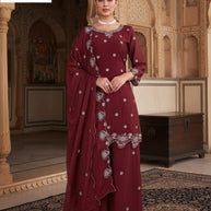 Elegant Rangoli Designer Party Wear Gown for Women | RKA-1005