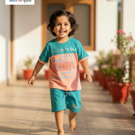 Kids T-Shirt & Pant Set Wholesale in Surat | Ajmera Fashion
