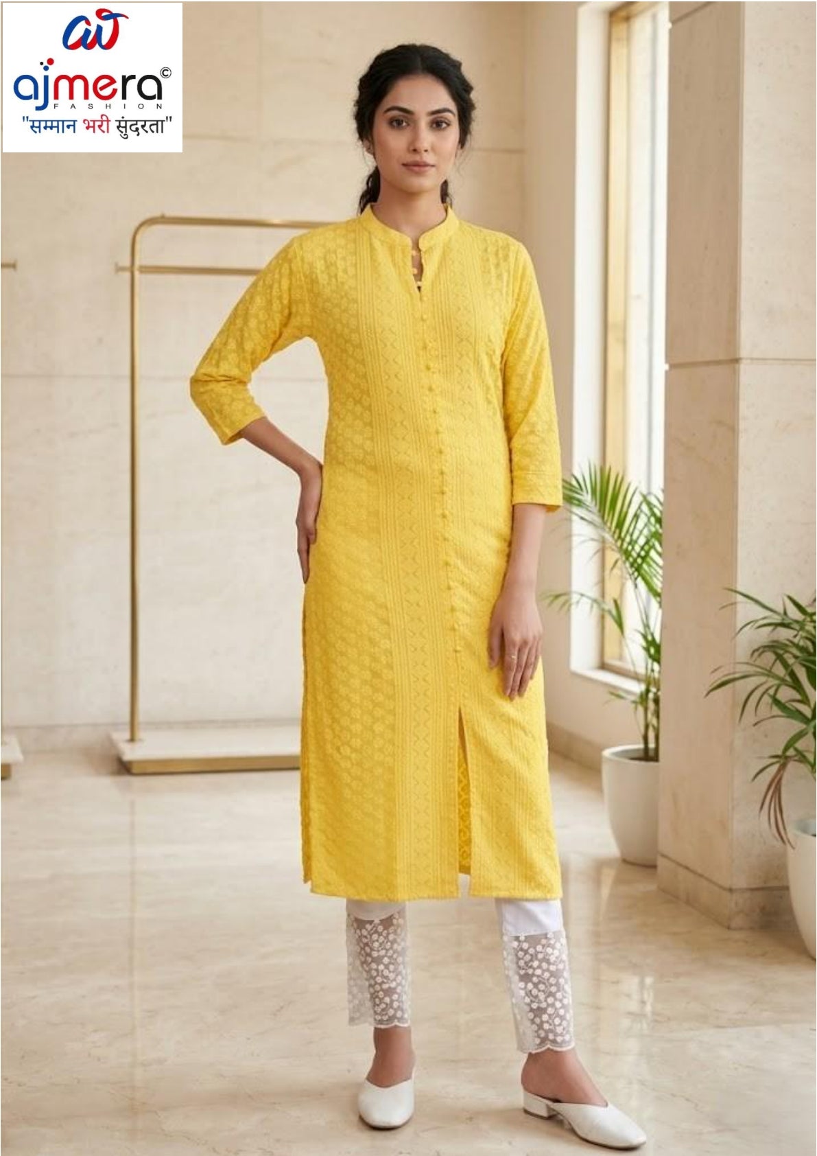 Designer Kurti for Women | TNC-LUCKNOWI-A