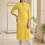 Designer Kurti for Women | TNC-LUCKNOWI-A