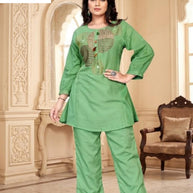 Designer Contemporary Co-Ord Kurti Set for Women | SMY-ALORA