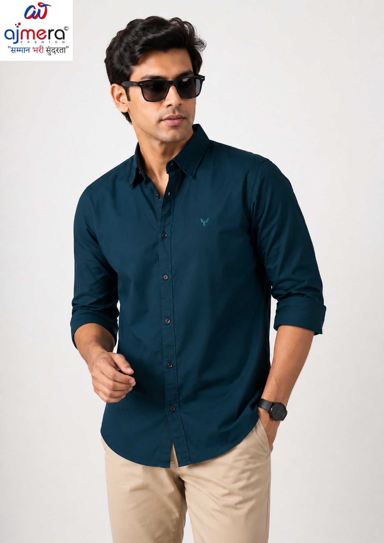 Mens Shirt Supplier India for Distributors | SPE-3172A