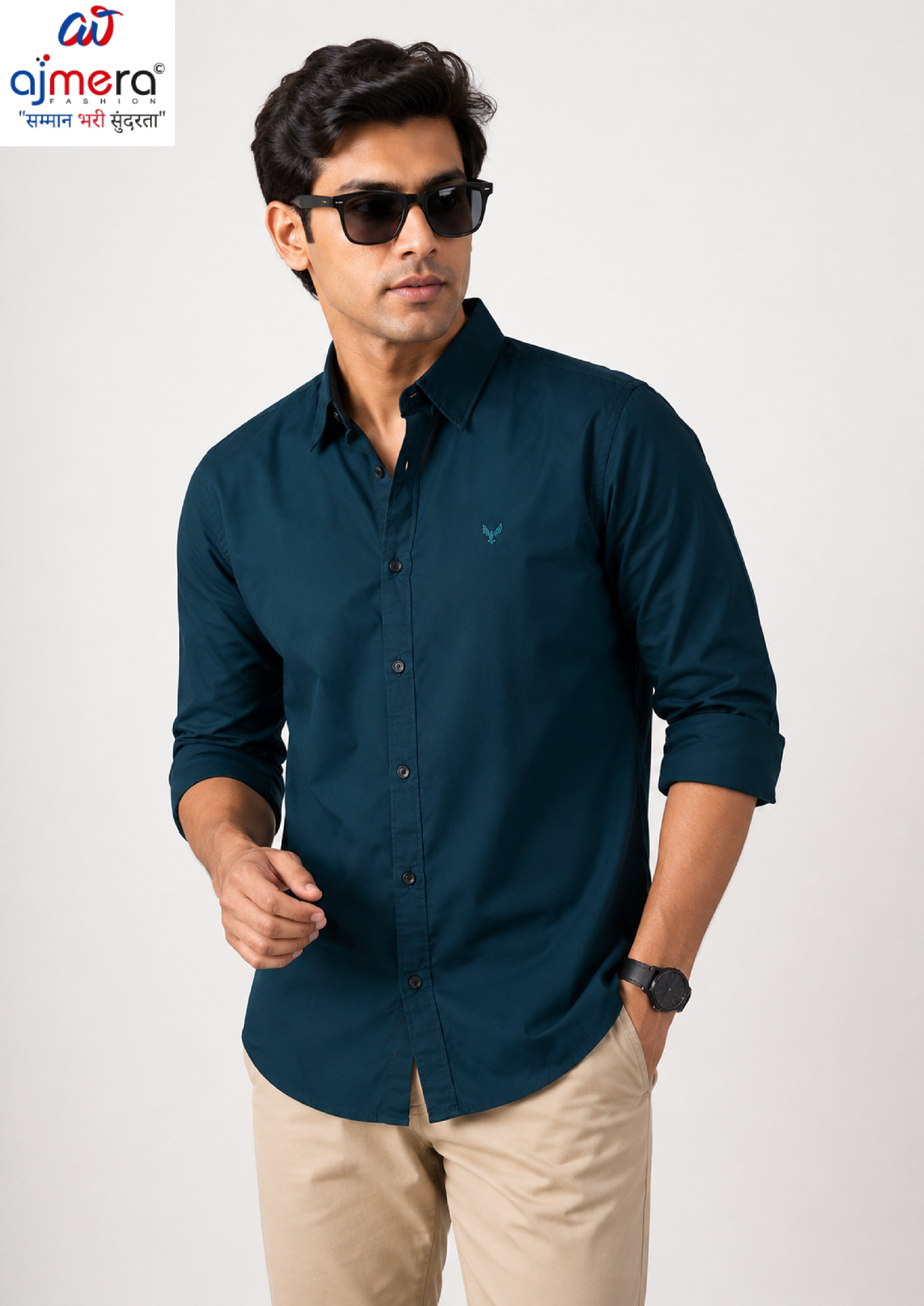 Mens Shirt Supplier India for Distributors | SPE-3172A