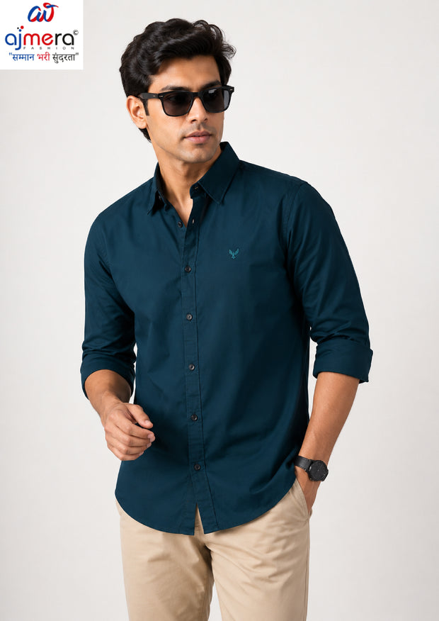 Mens Shirt Supplier India for Distributors | SPE-3172A