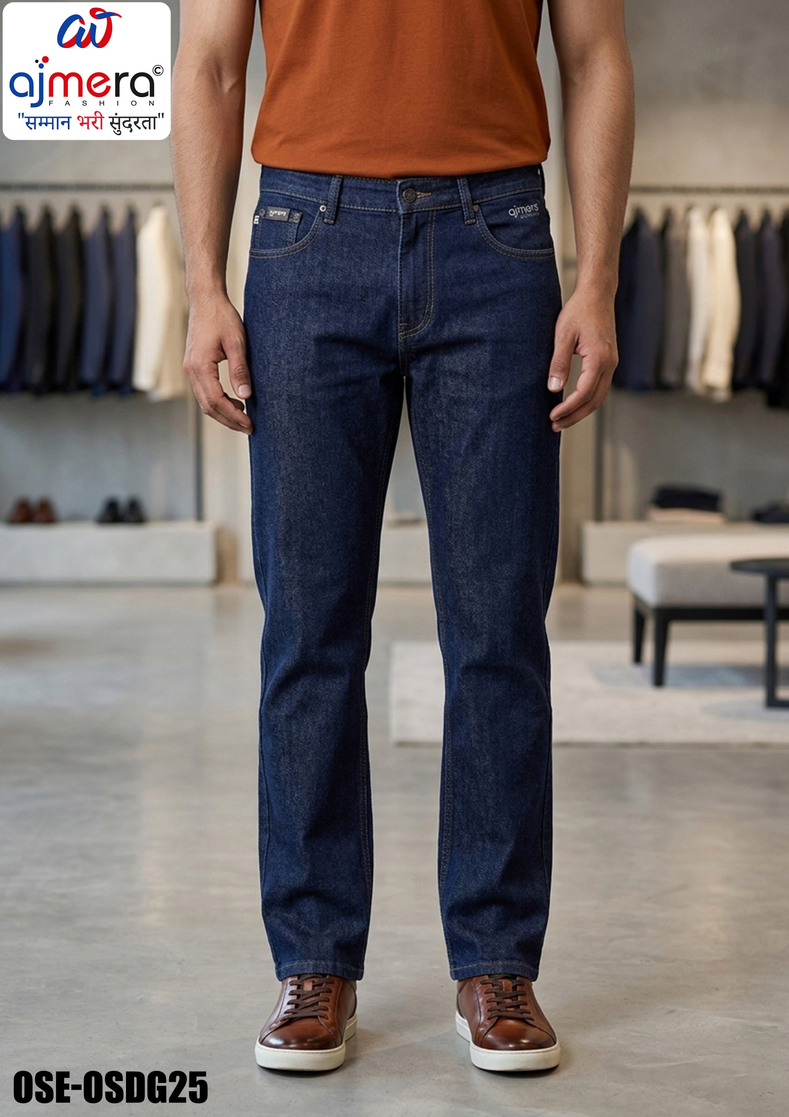 Premium Men's Denim Jeans for Casual & Everyday Wear | OSE-OSDG25
