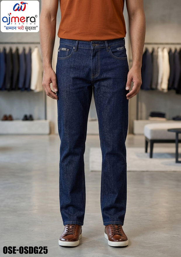 Premium Men's Denim Jeans for Casual & Everyday Wear | OSE-OSDG25