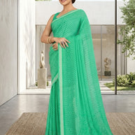 Stylish Printed Saree with Blouse Piece for Traditional Celebrations | RMF-PARI VOL-7