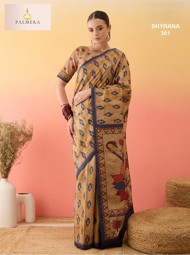 Palmera Saree Manufacturer and Palmera Saree Supplier | ALL-SHYRANA VOL-03