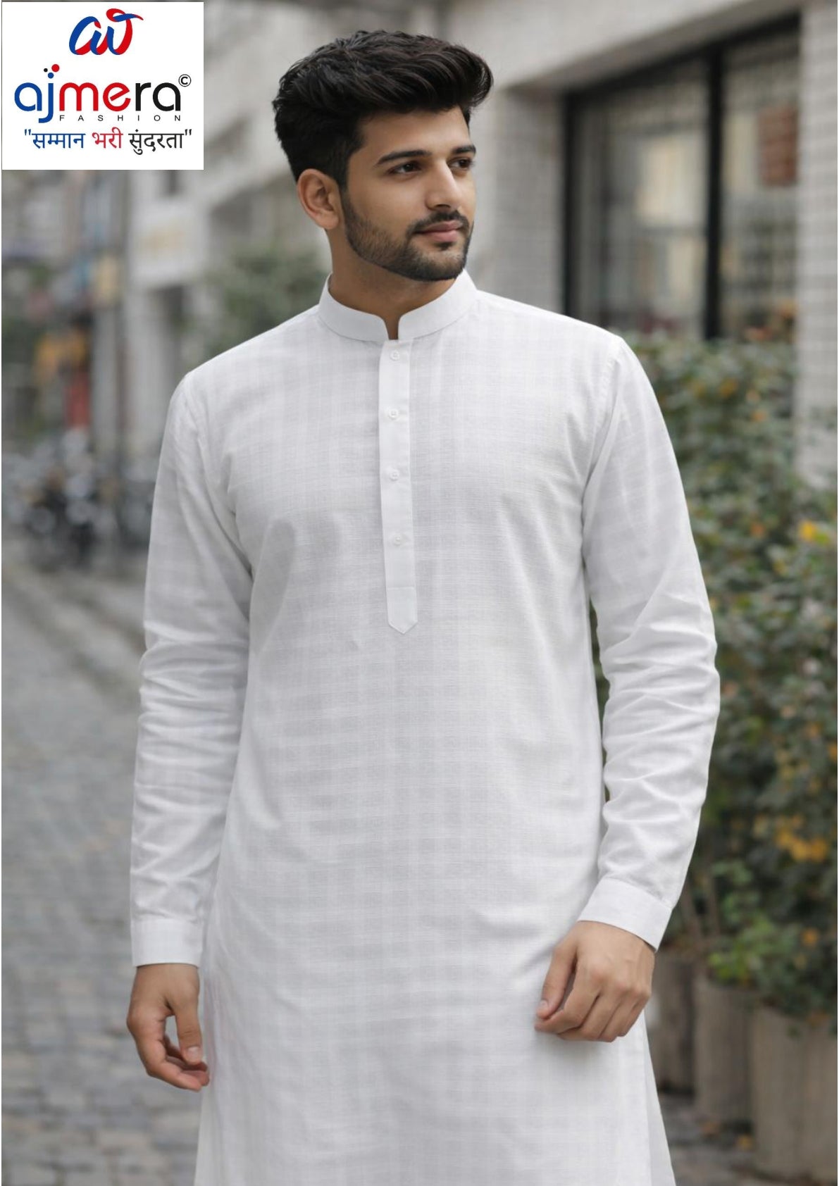 Premium Men's Kurta & Pajama for Wedding & Festive Wear | SNA-MKP12892
