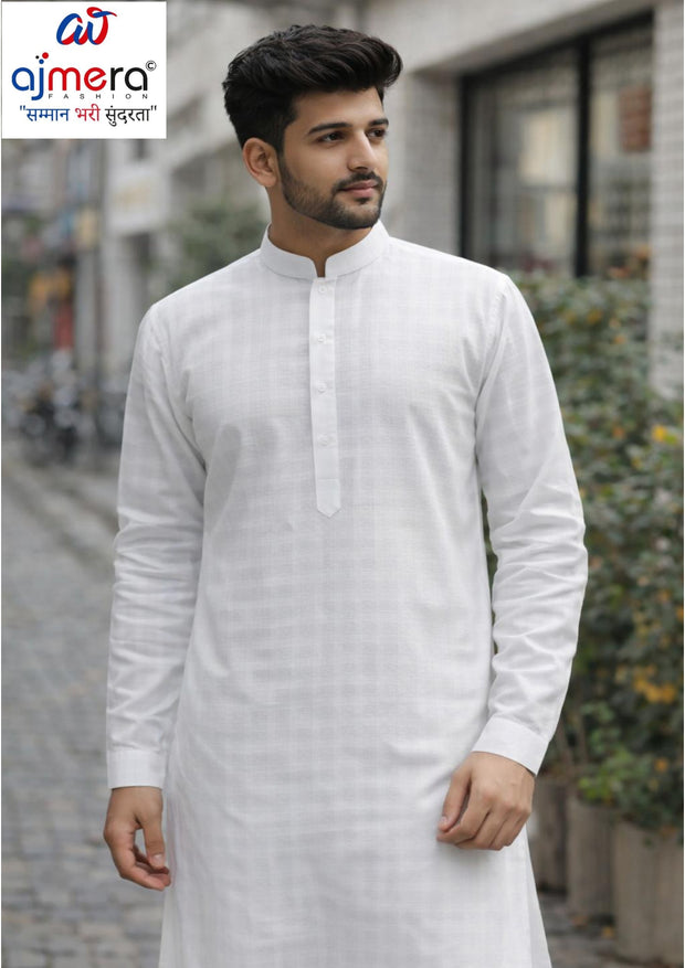 Premium Men's Kurta & Pajama for Wedding & Festive Wear | SNA-MKP12892