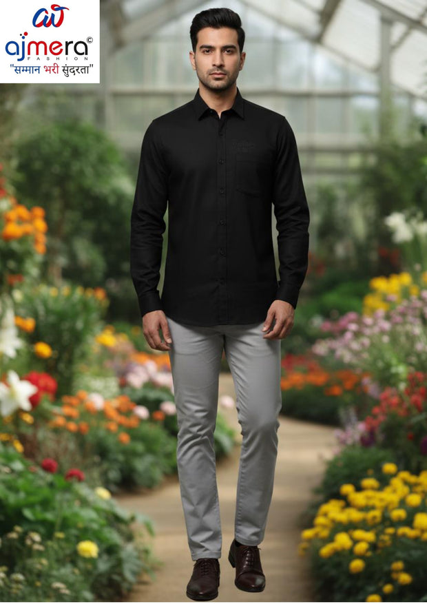 Mens Shirt Supplier India for Distributors | ALV-RF0038