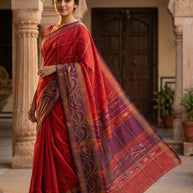 Soft Cotton Saree with Without Blouse for Premium Ethnic and Traditional Wear | NDN-HL SAREE-22