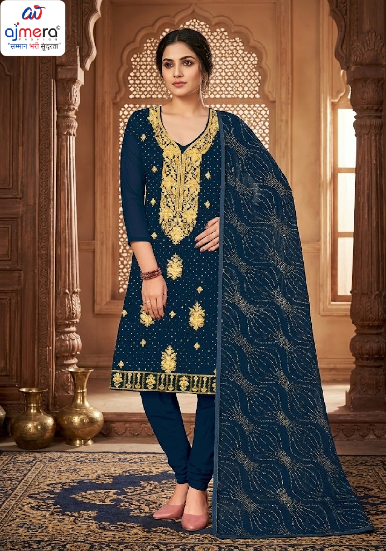 Premium Designer Unstitched Suit Set | RPY-AFFAIRE-2