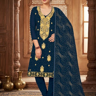 Premium Designer Unstitched Suit Set | RPY-AFFAIRE-2